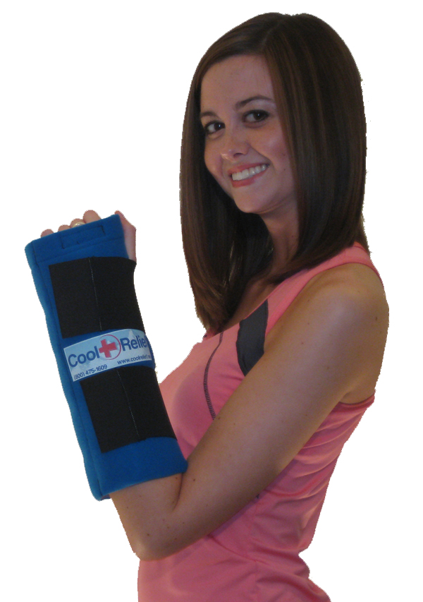 Ice Pack and Ice Wrap Reviews and More... Wrist Ice Wrap by Cool Relief