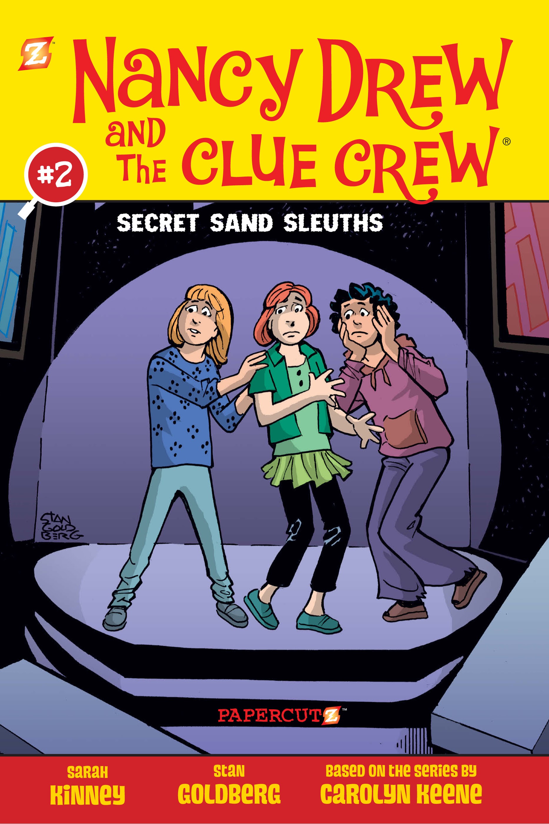 Read online Nancy Drew and the Clue Crew comic -  Issue #2 - 1