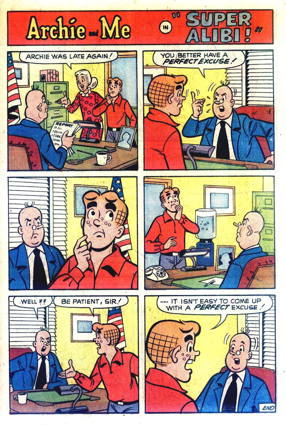 Read online Archie and Me comic -  Issue #57 - 39