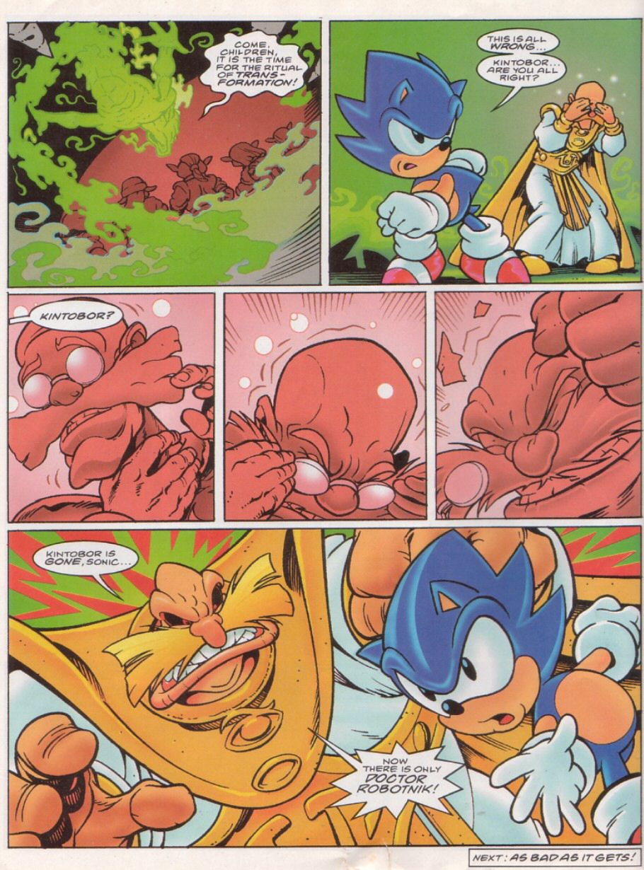 Read online Sonic the Comic comic -  Issue #151 - 8