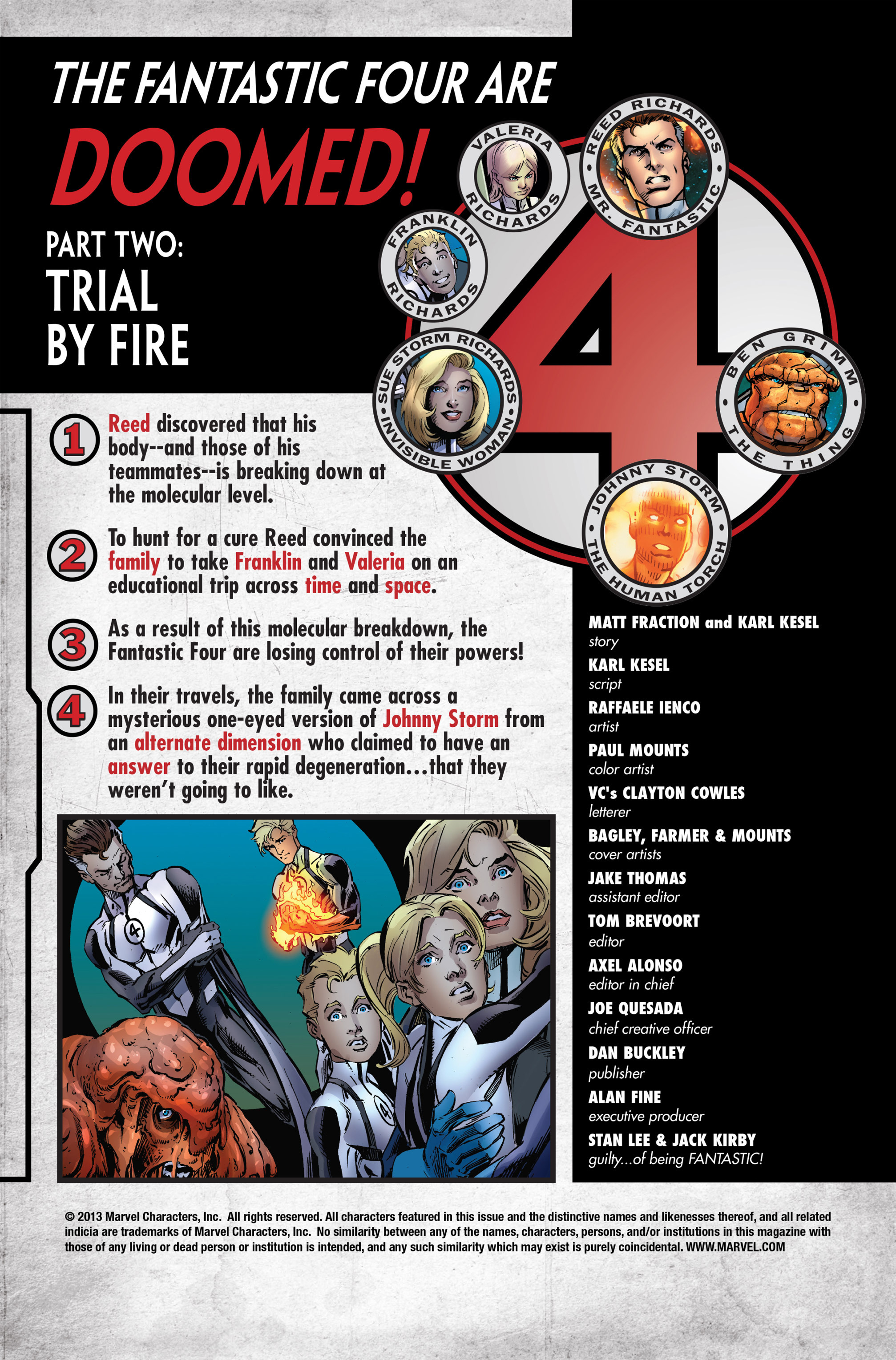 Read online Fantastic Four (2013) comic -  Issue #14 - 2