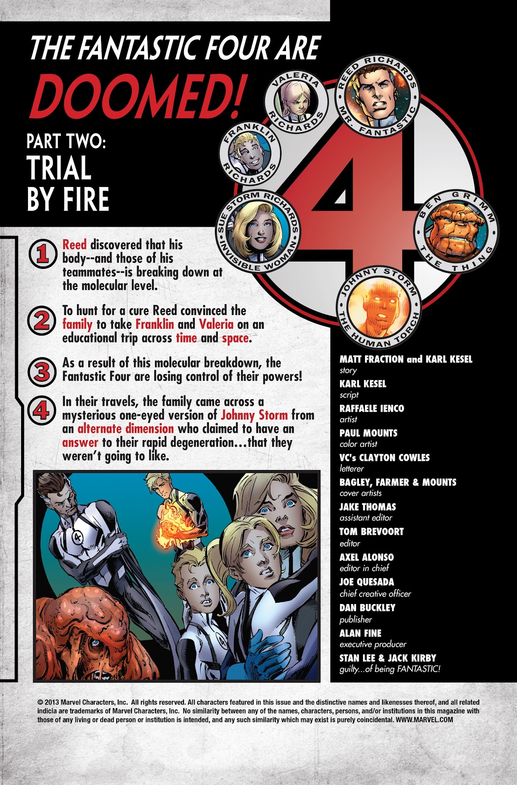 Fantastic Four (2013) issue 14 - Page 2