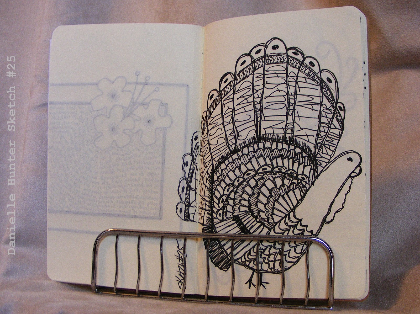 Snap & Scrap The Sketchbook Project 30 Days & 30 Sketches