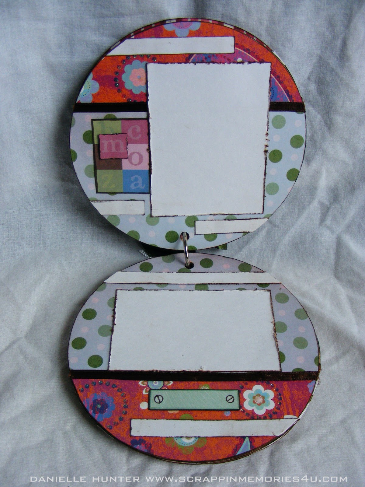 Snap & Scrap How to Make a Super Fast Mini Scrapbook Album