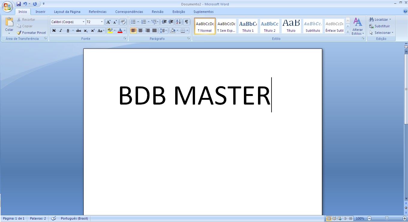 BDB MÁSTER: Microsoft Office Professional 2007 + serial