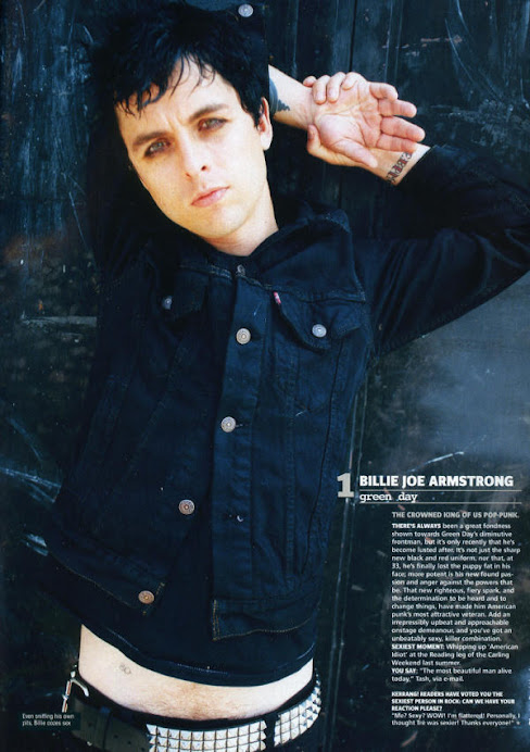 BILLIE JOE ARMSTRONG