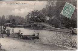 Le port du Vanneau avant 1907