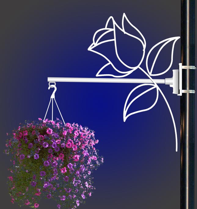 Crystal Valley Decorating, Inc Crystal Valley/Titan Banner Bracket