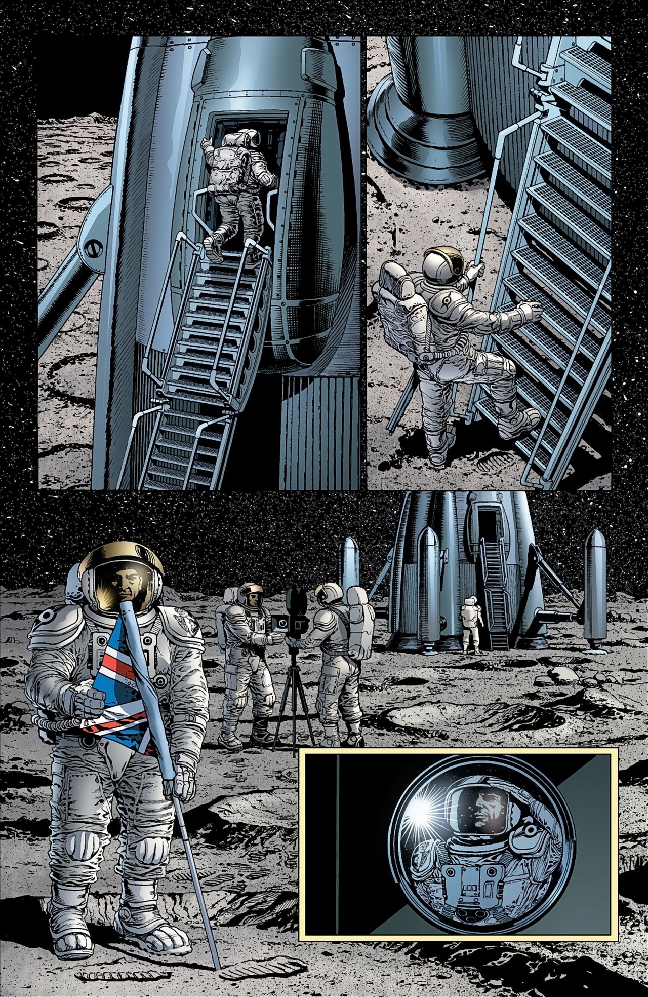 Read online Ministry of Space comic -  Issue # _TPB - 60