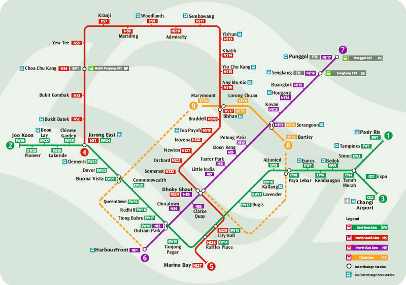 All versions of officially released MRT Maps!