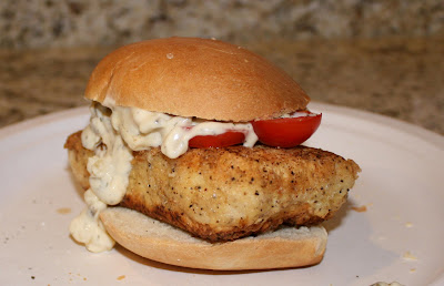 Halibut Sandwiches - Fishy Fishy In The Brook!