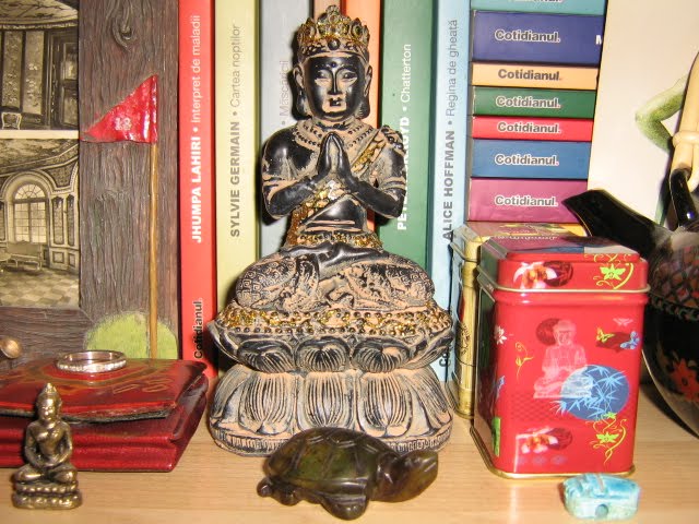 my buddha statue