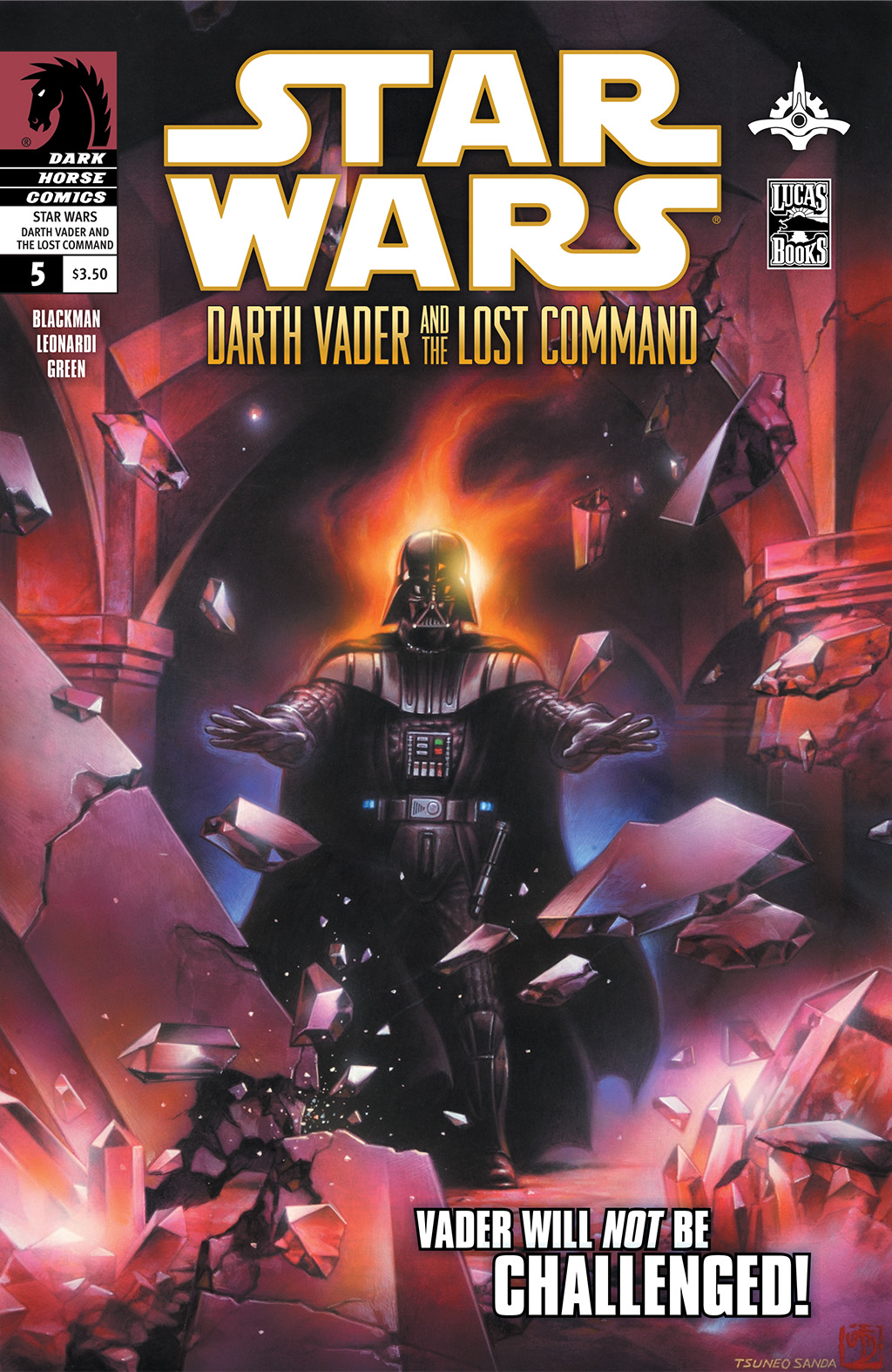 Read online Star Wars: Darth Vader and the Lost Command (2011) comic -  Issue #5 - 1