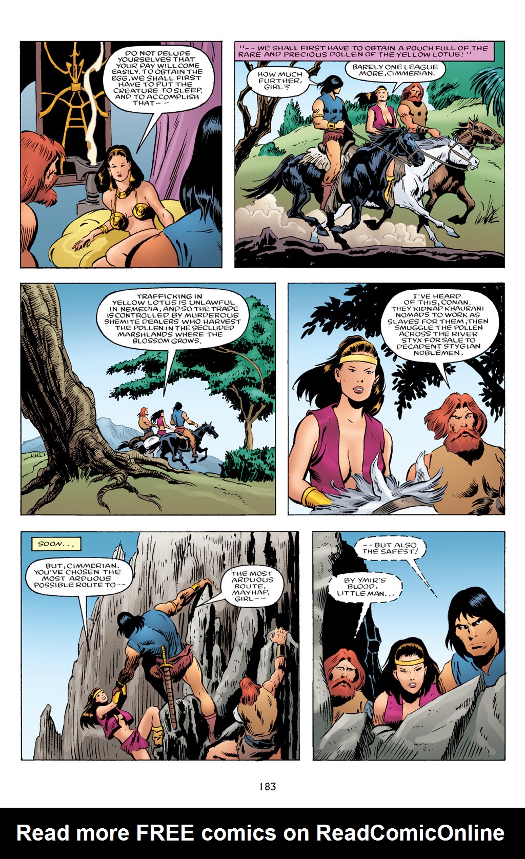 Read online The Chronicles of Conan comic -  Issue # TPB 21 (Part 2) - 81