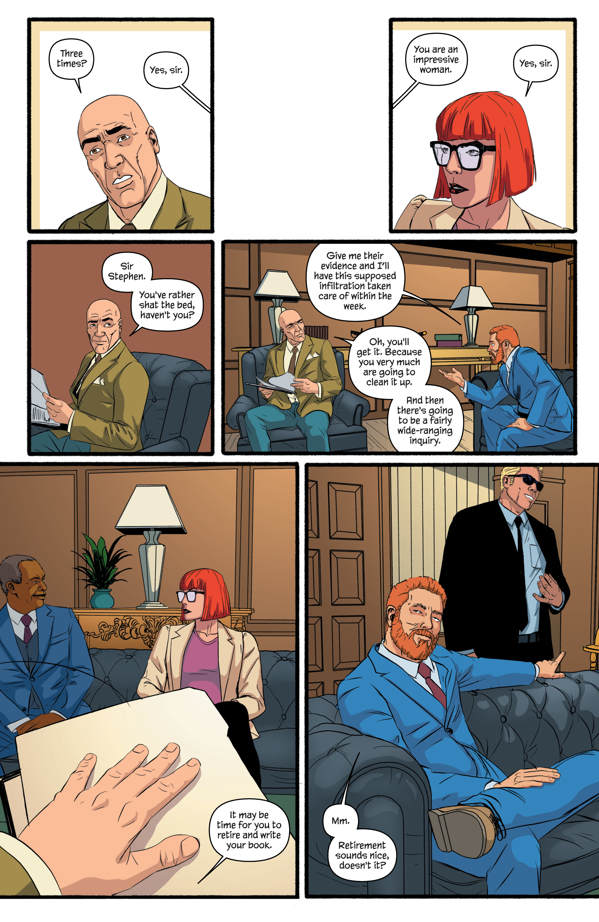 Read online James Bond Vol. 2: Eidolon comic -  Issue # TPB - 96