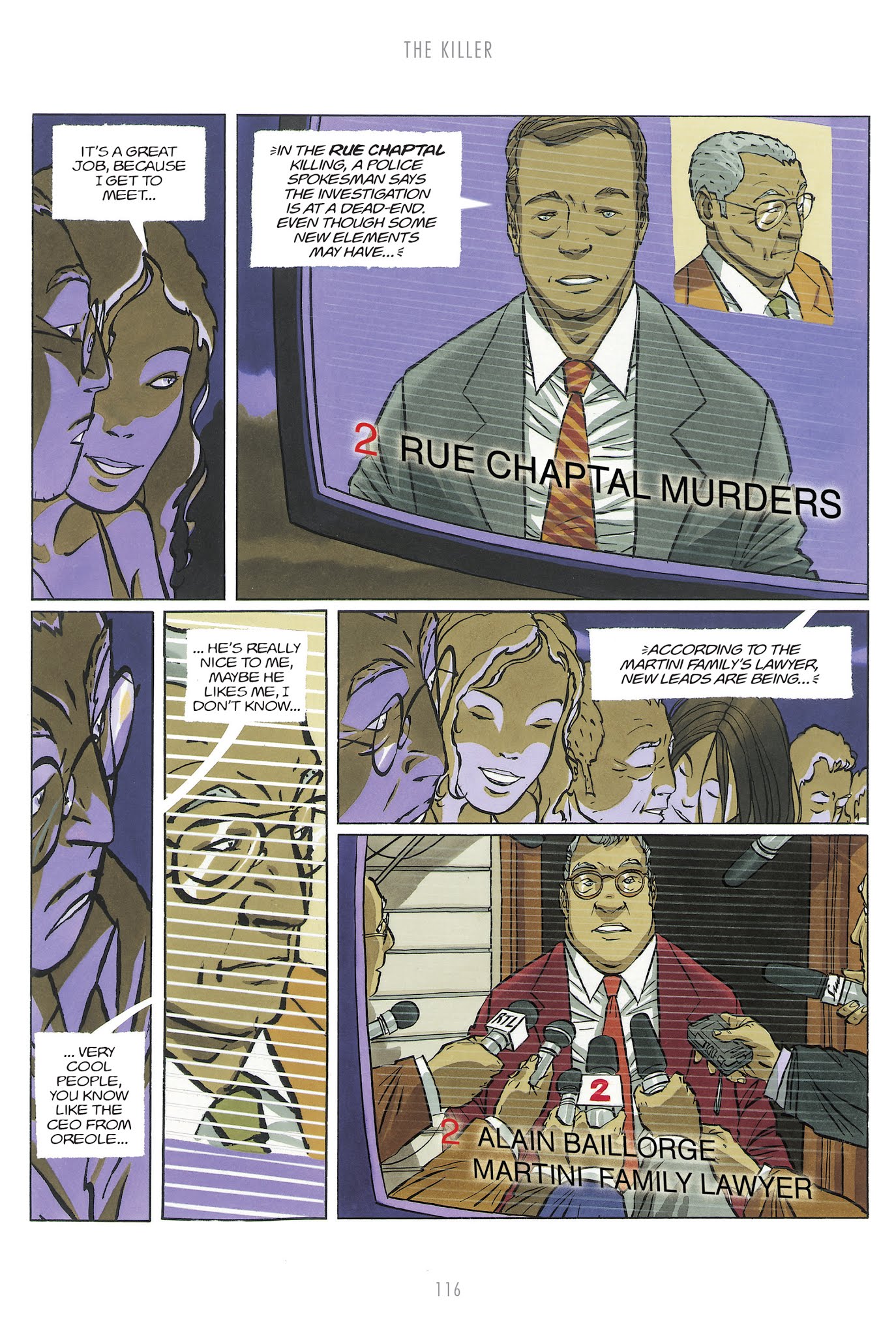 Read online The Complete The Killer comic -  Issue # TPB (Part 2) - 16