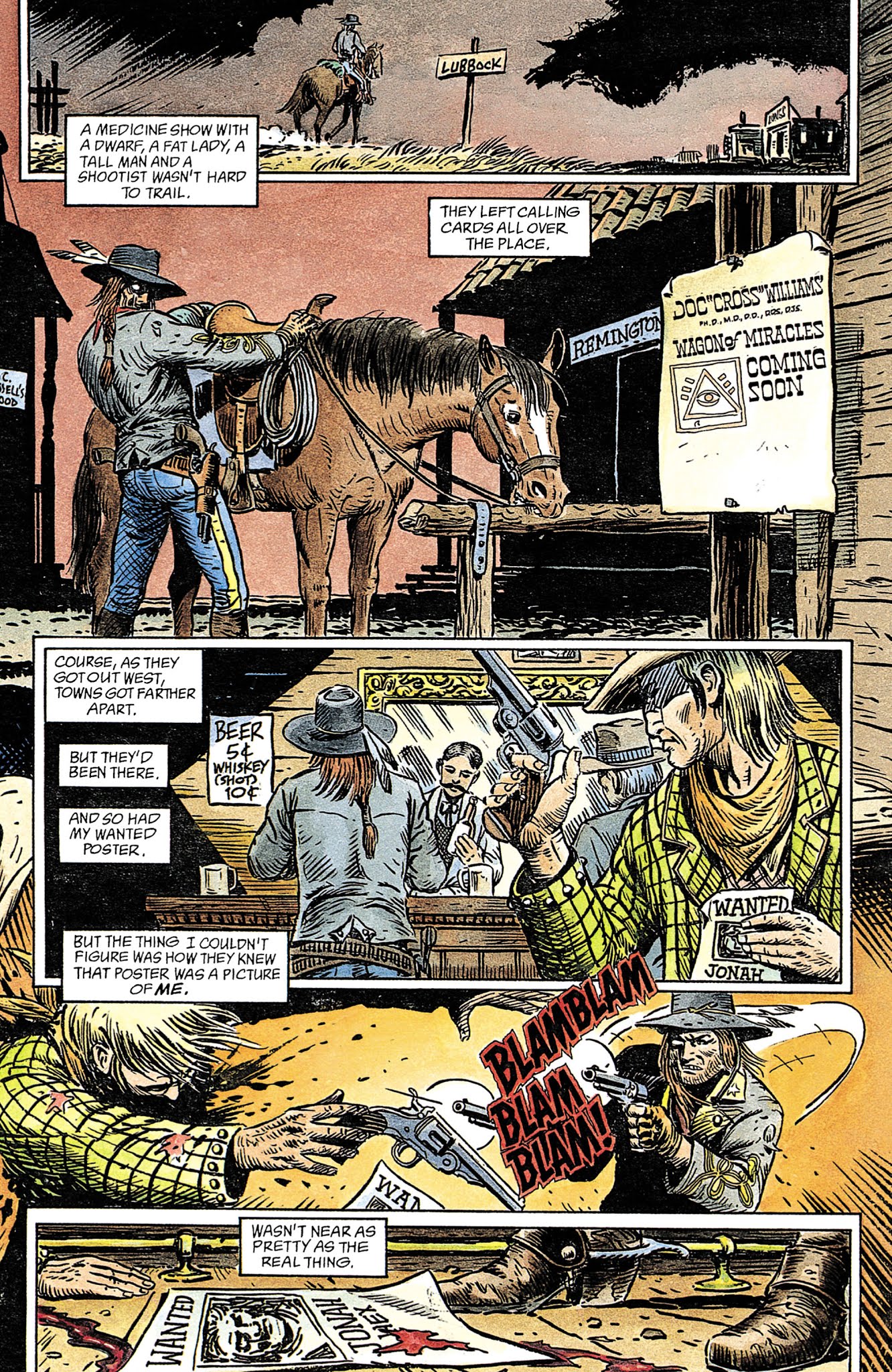 Read online Jonah Hex: Shadows West comic -  Issue # TPB (Part 2) - 23