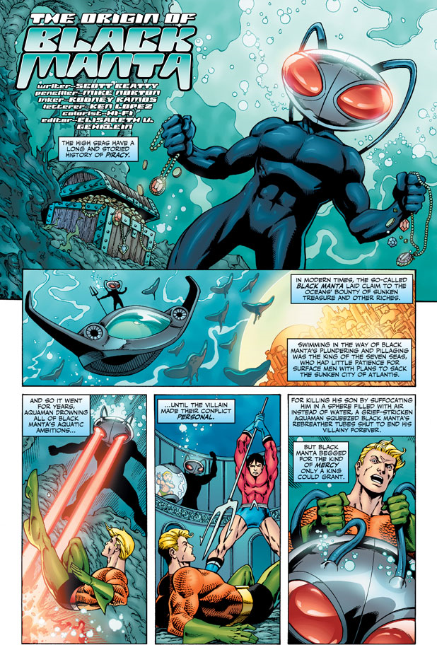DC Multiverse The Ingenuity of Black Jack Beat That Black Manta!