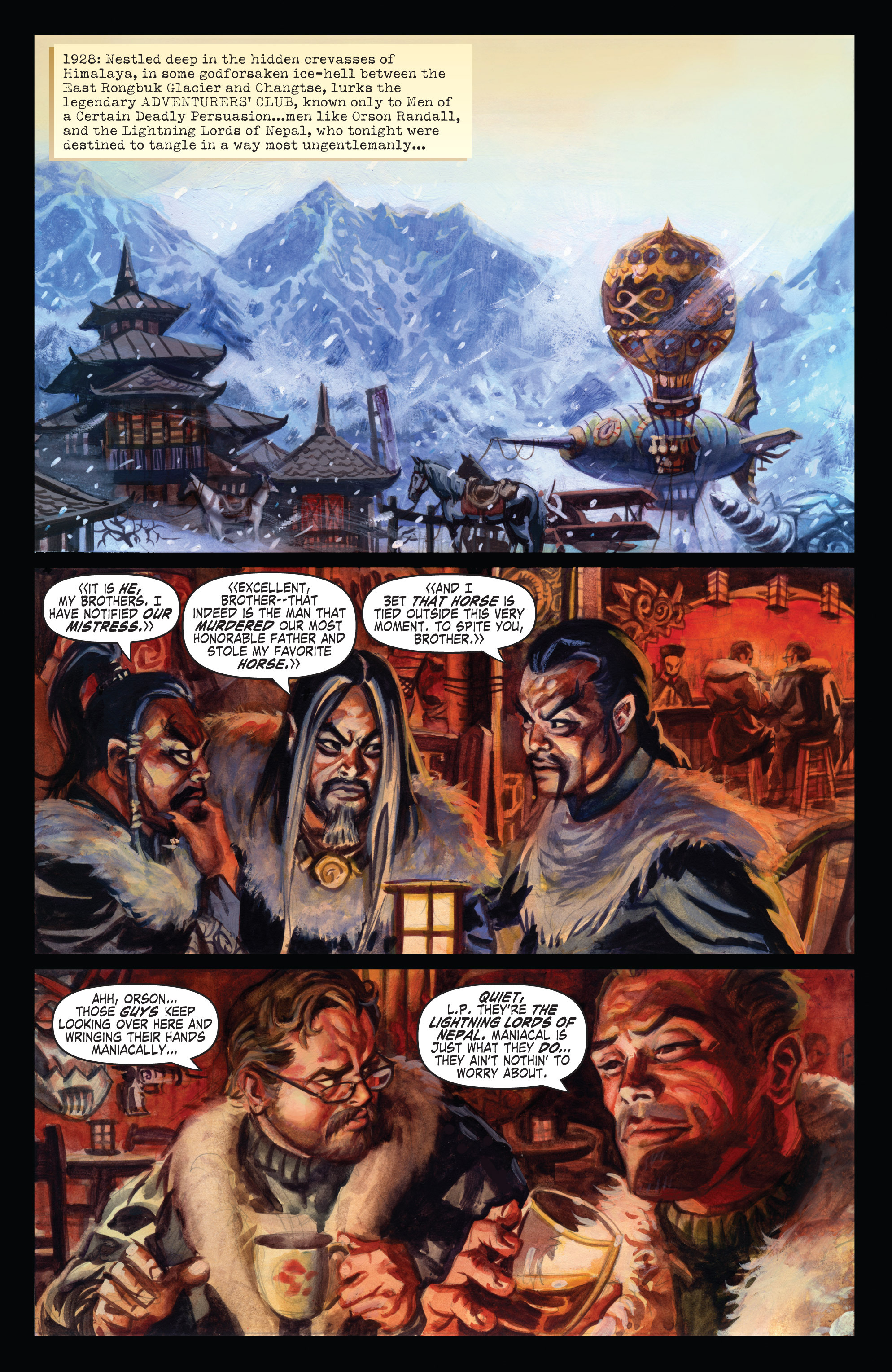 Read online The Immortal Iron Fist comic -  Issue # _Annual 1 - 8