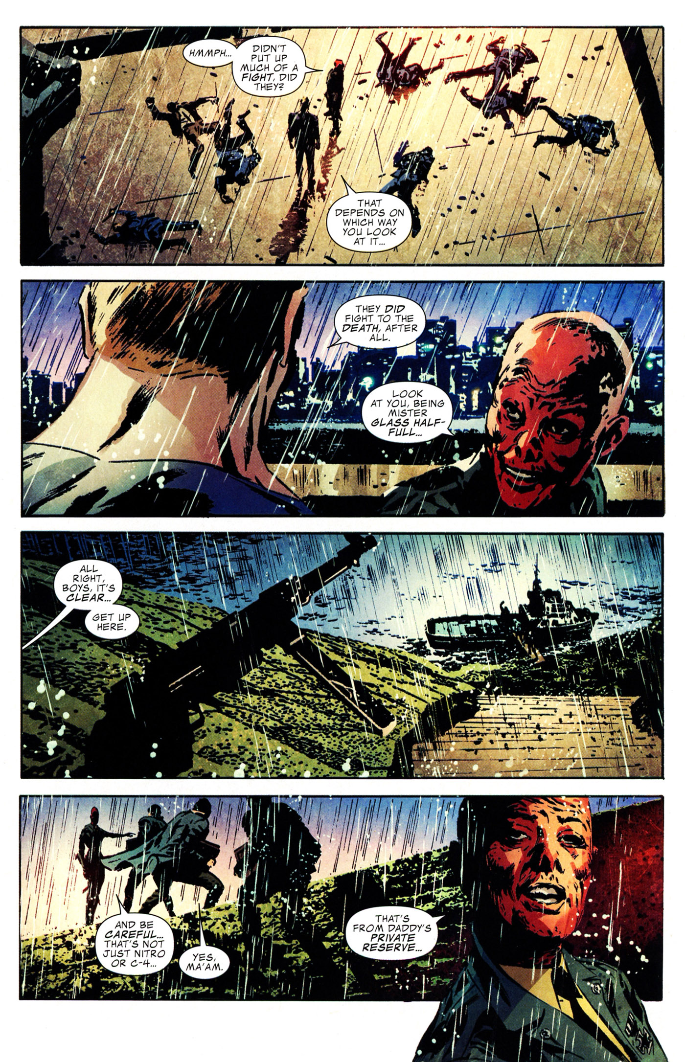 Read online Captain America (1968) comic -  Issue #613 - 23