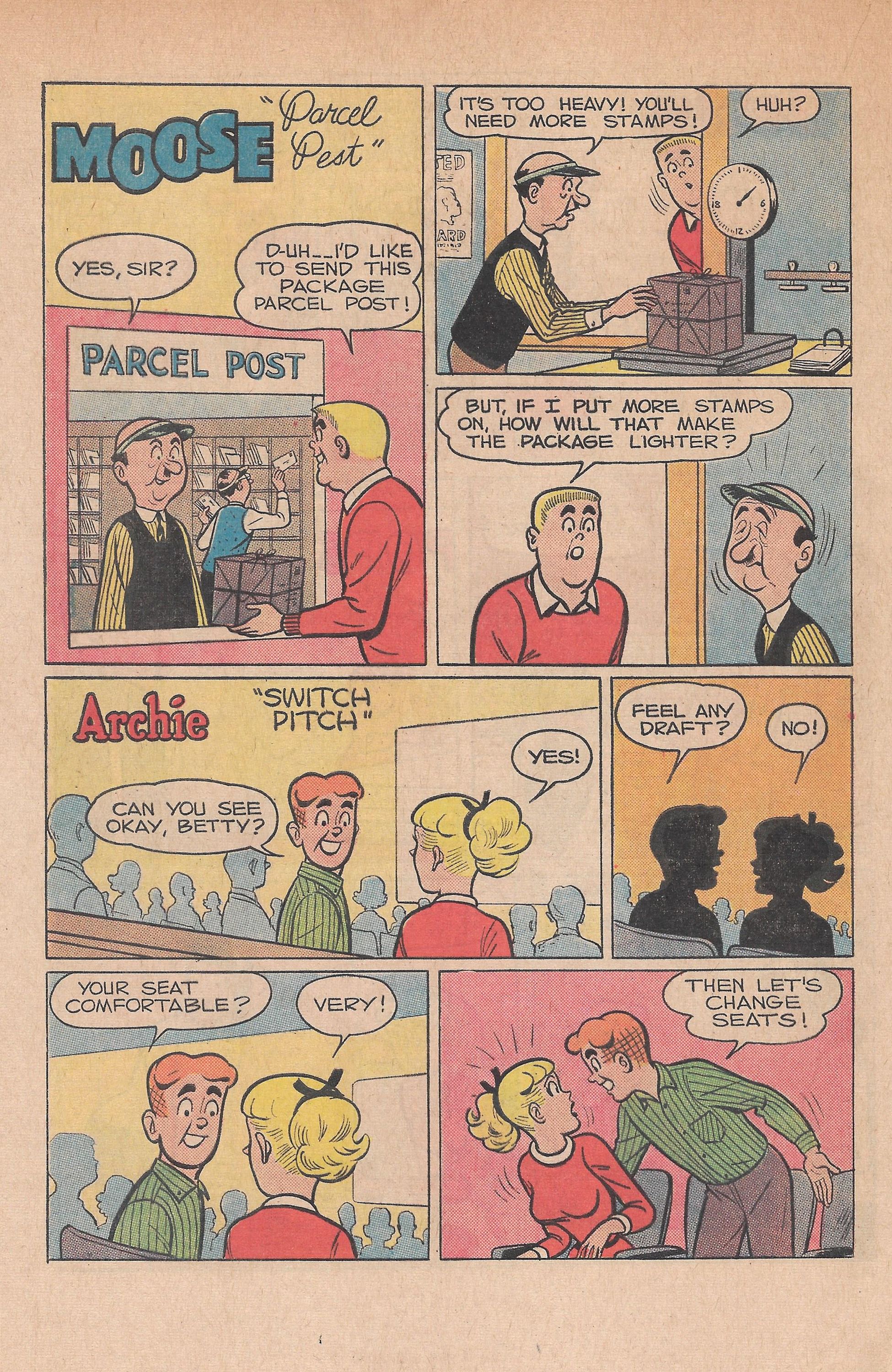 Read online Archie's Joke Book Magazine comic -  Issue #79 - 16