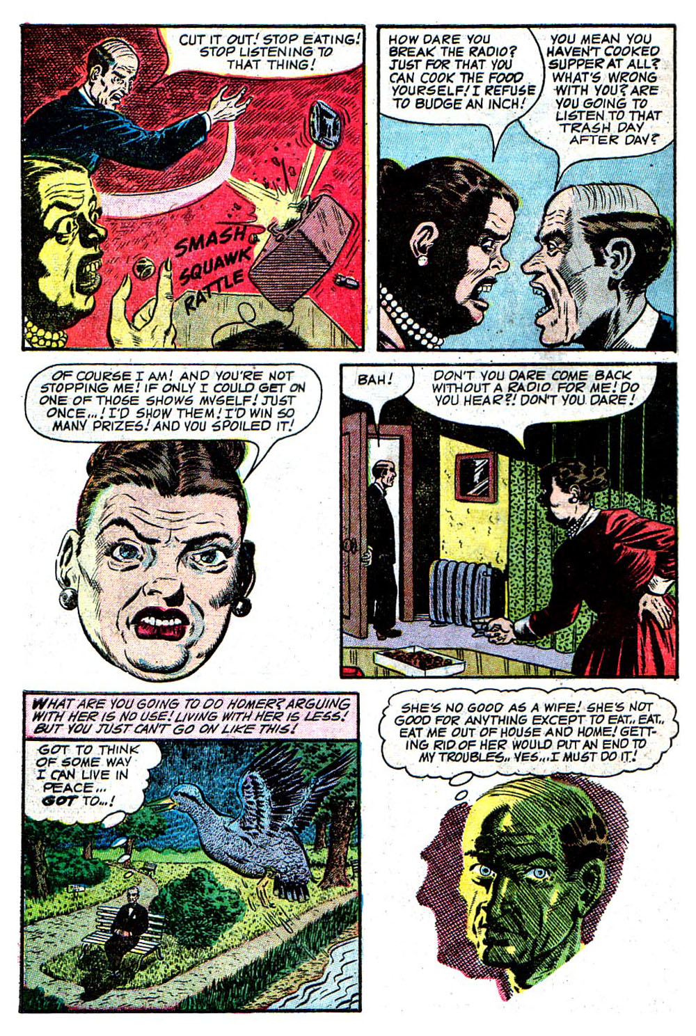 Read online Weird Terror comic -  Issue #6 - 21