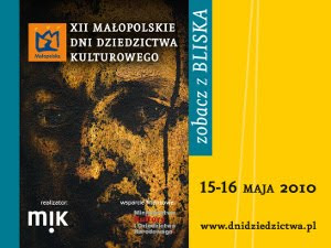 XII Małopolskie Dni Dziedzictwa Kulturowego 2010 MDDK