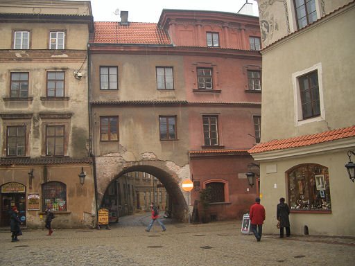 Lublin Brama Rybna