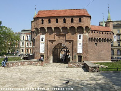Stare Miasto Kraków Barbakan