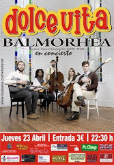 Balmorhea - European Tour 4/13-5/17/2009 - 8 Countries, 22 Concerts