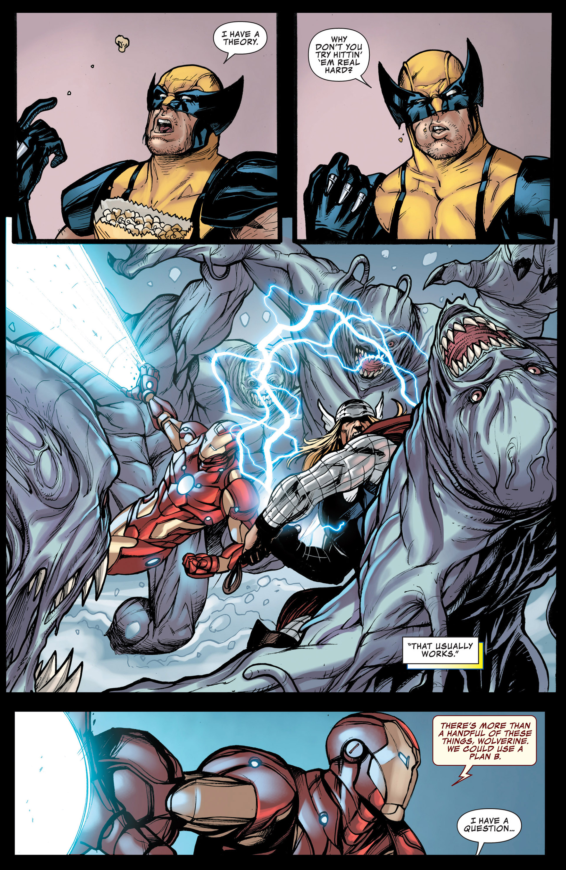 Read online Avengers Assemble (2012) comic -  Issue #9 - 19