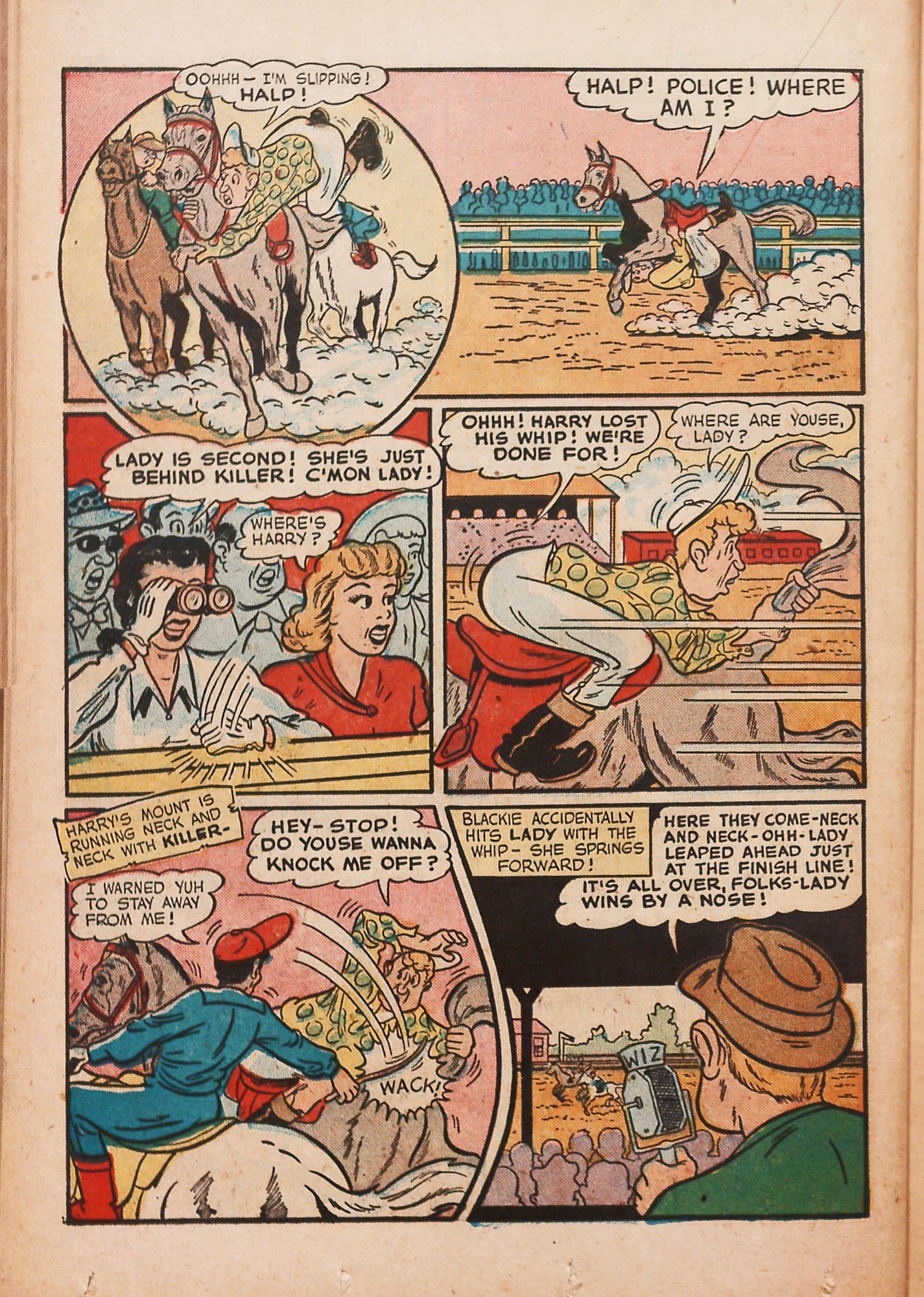 Read online Super-Mystery Comics comic -  Issue #39 - 34
