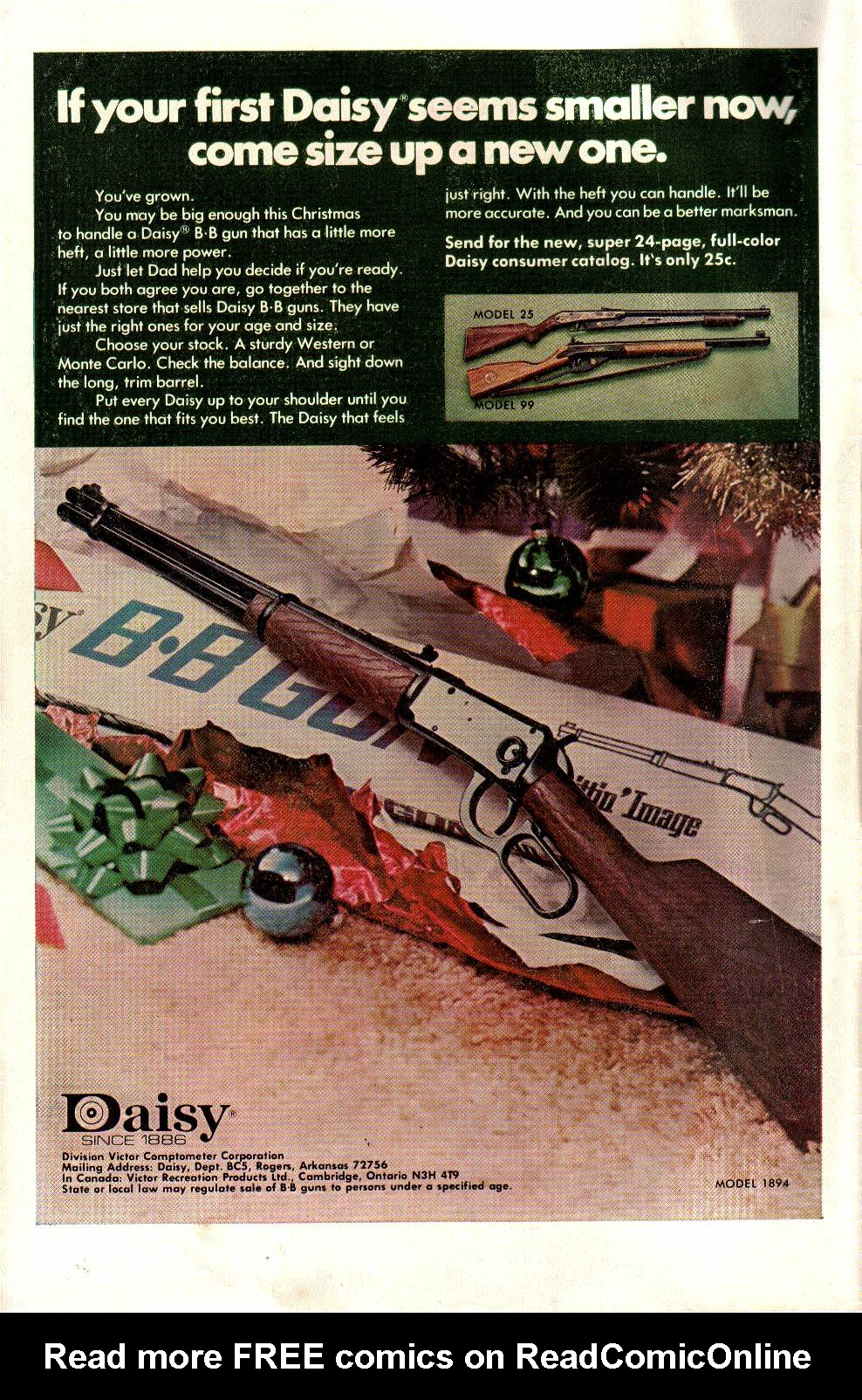 Read online Shazam! (1973) comic -  Issue #23 - 2