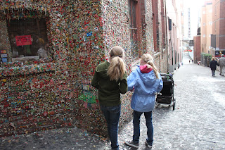 Gum Wall in Seattle