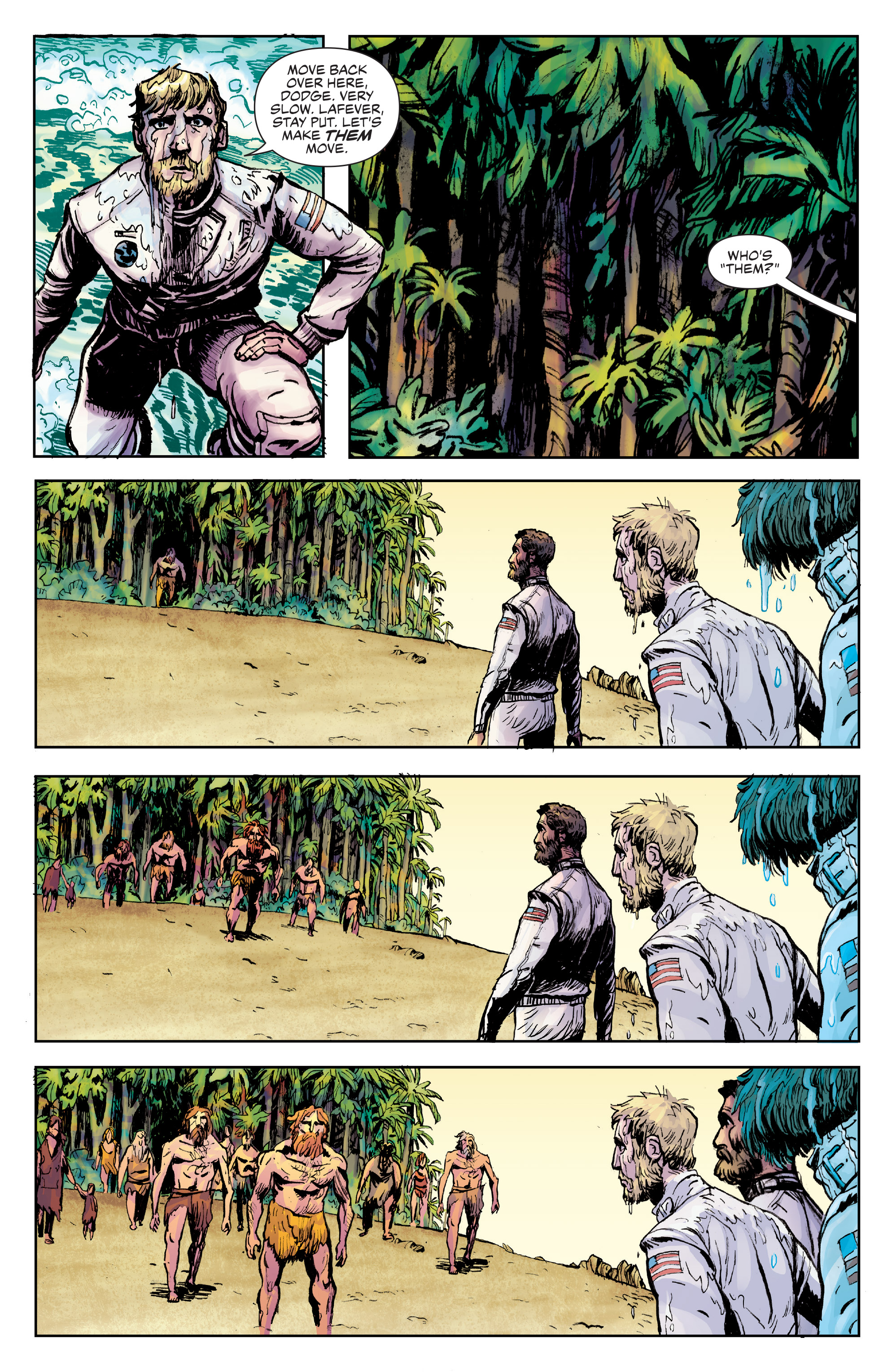 Read online Planet of the Apes Visionaries comic -  Issue # TPB - 25