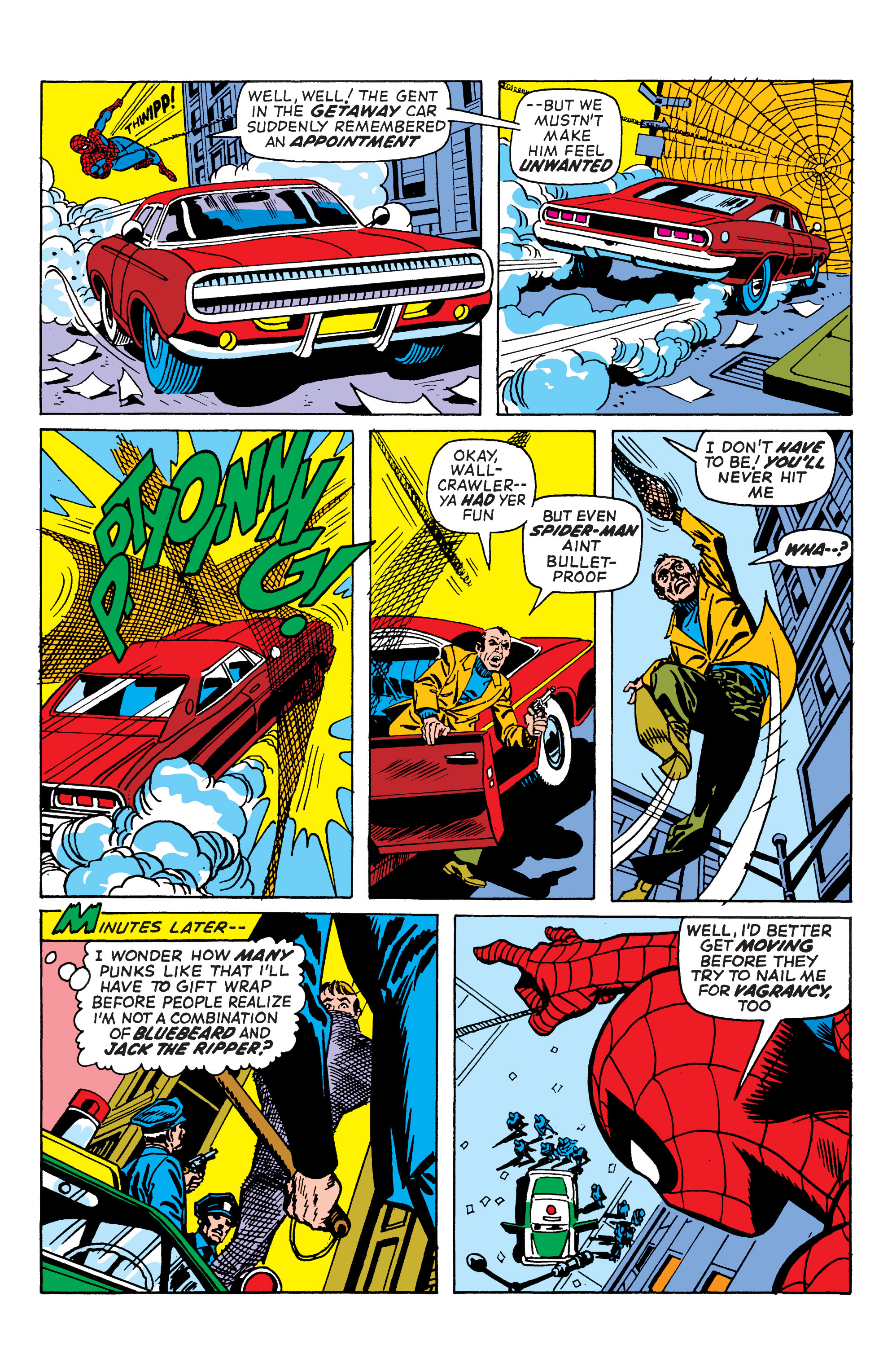 Read online Marvel Masterworks: The Amazing Spider-Man comic -  Issue # TPB 11 (Part 1) - 6