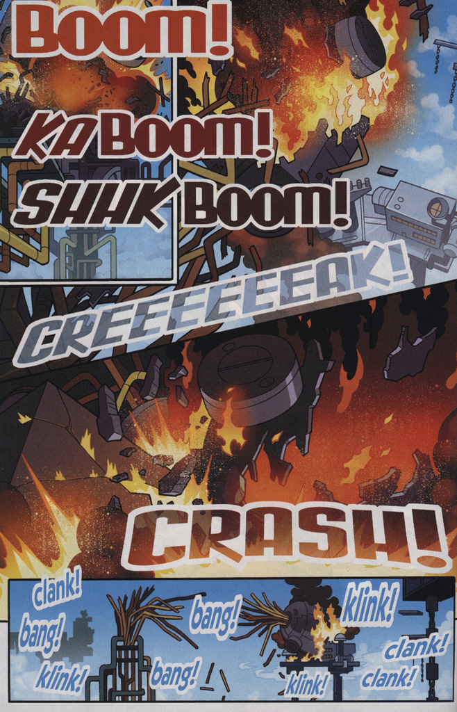 Read online Mega Man comic -  Issue #10 - 22