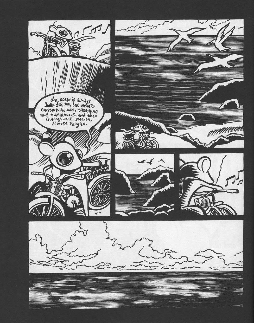 Read online Good-Bye Chunky Rice comic -  Issue # TPB - 102