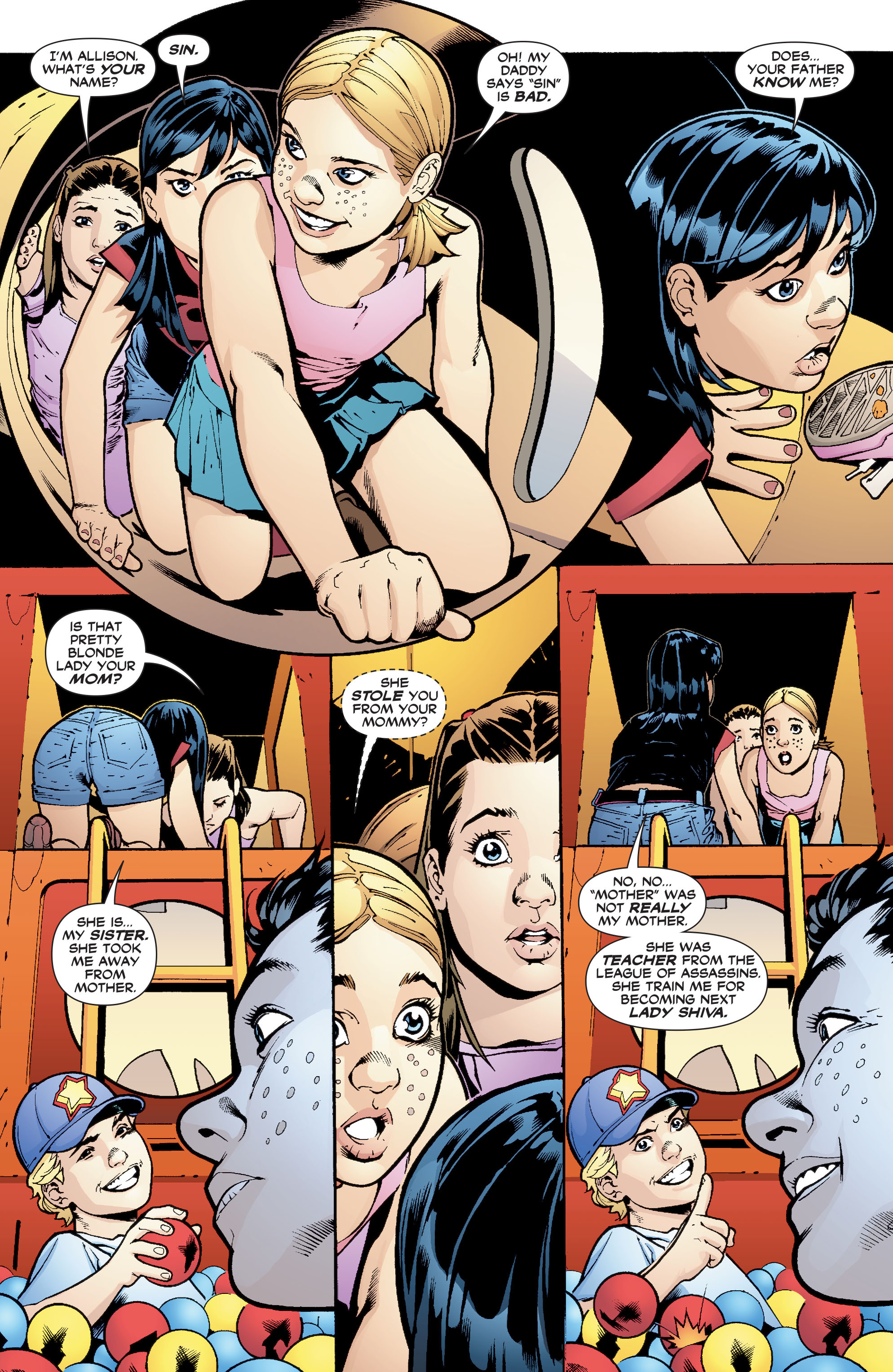 Read online Black Canary (2007) comic -  Issue #1 - 10