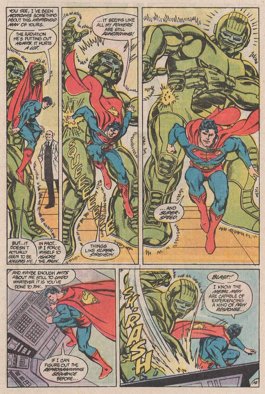 Read online Action Comics (1938) comic -  Issue #599 - 14