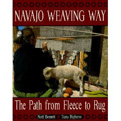 Navajo Weaving Way: The Path from Fleece to Rug