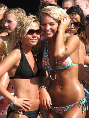 Shane recommends best of Bikini break picture spring Porn clips Naked girls having sex lesbians
