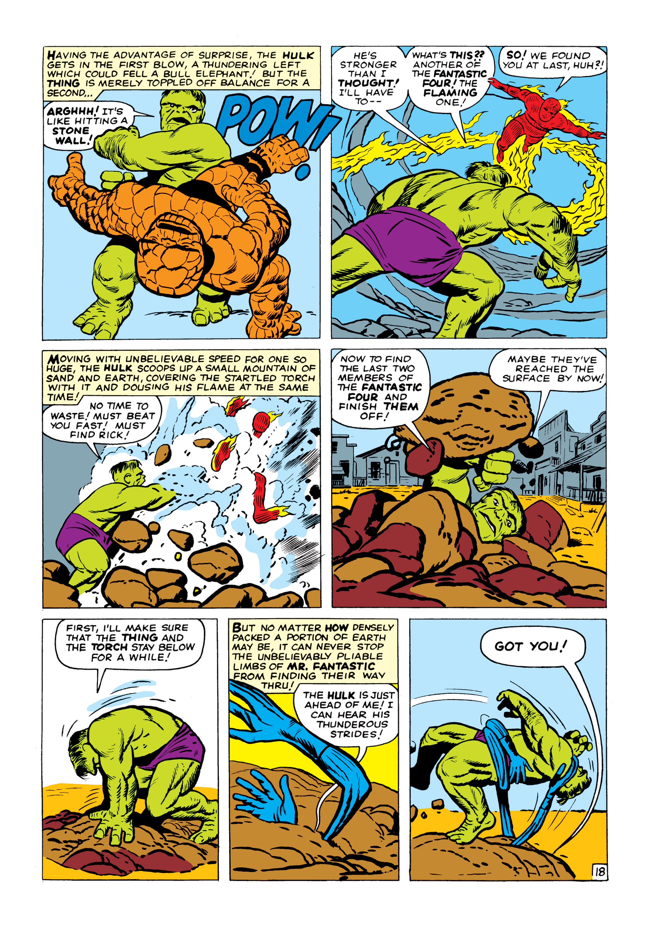 Read online Marvel Masterworks: The Fantastic Four comic -  Issue # TPB 2 (Part 1) - 48