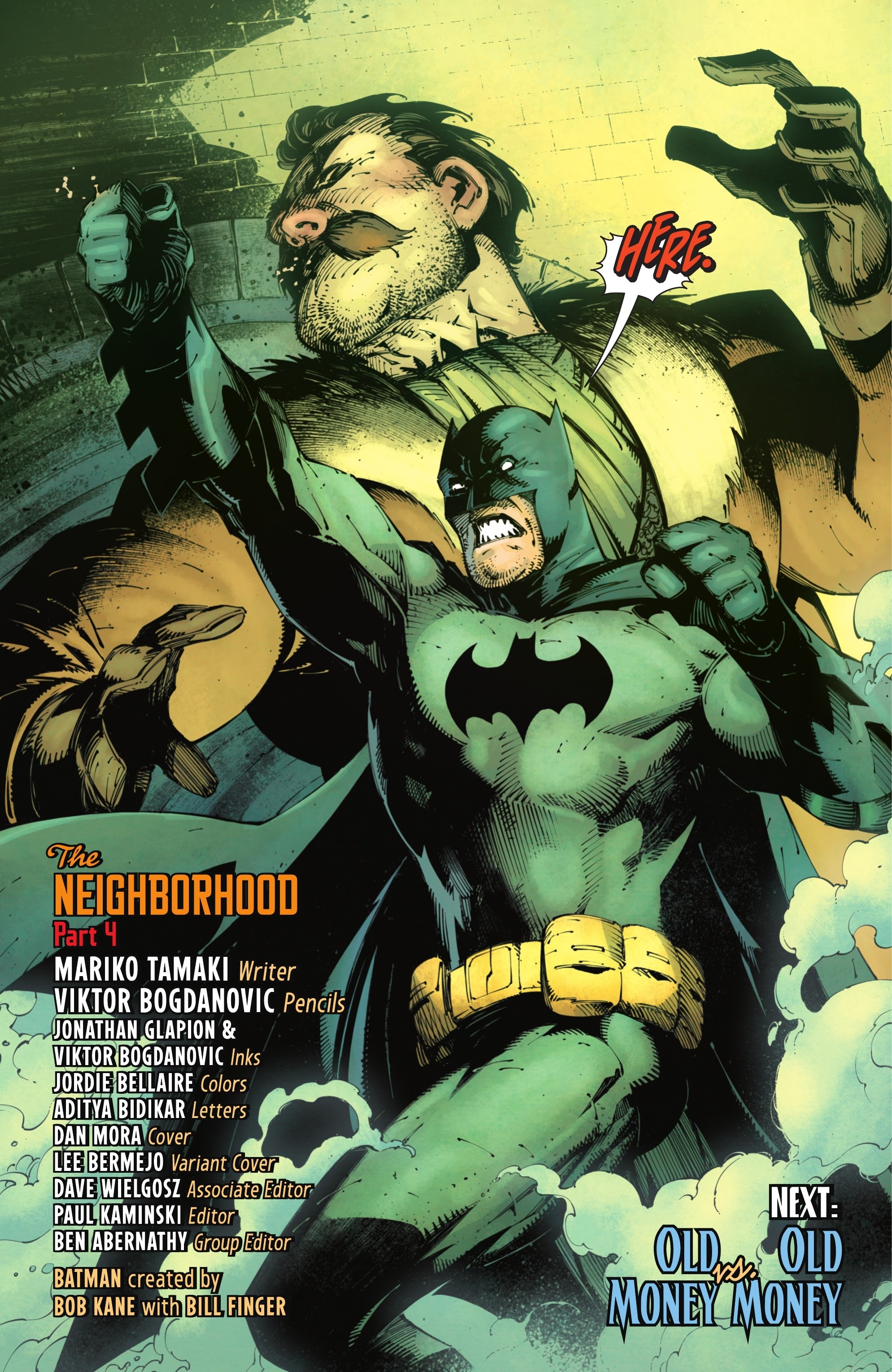 Read online Detective Comics (2016) comic -  Issue #1037 - 21