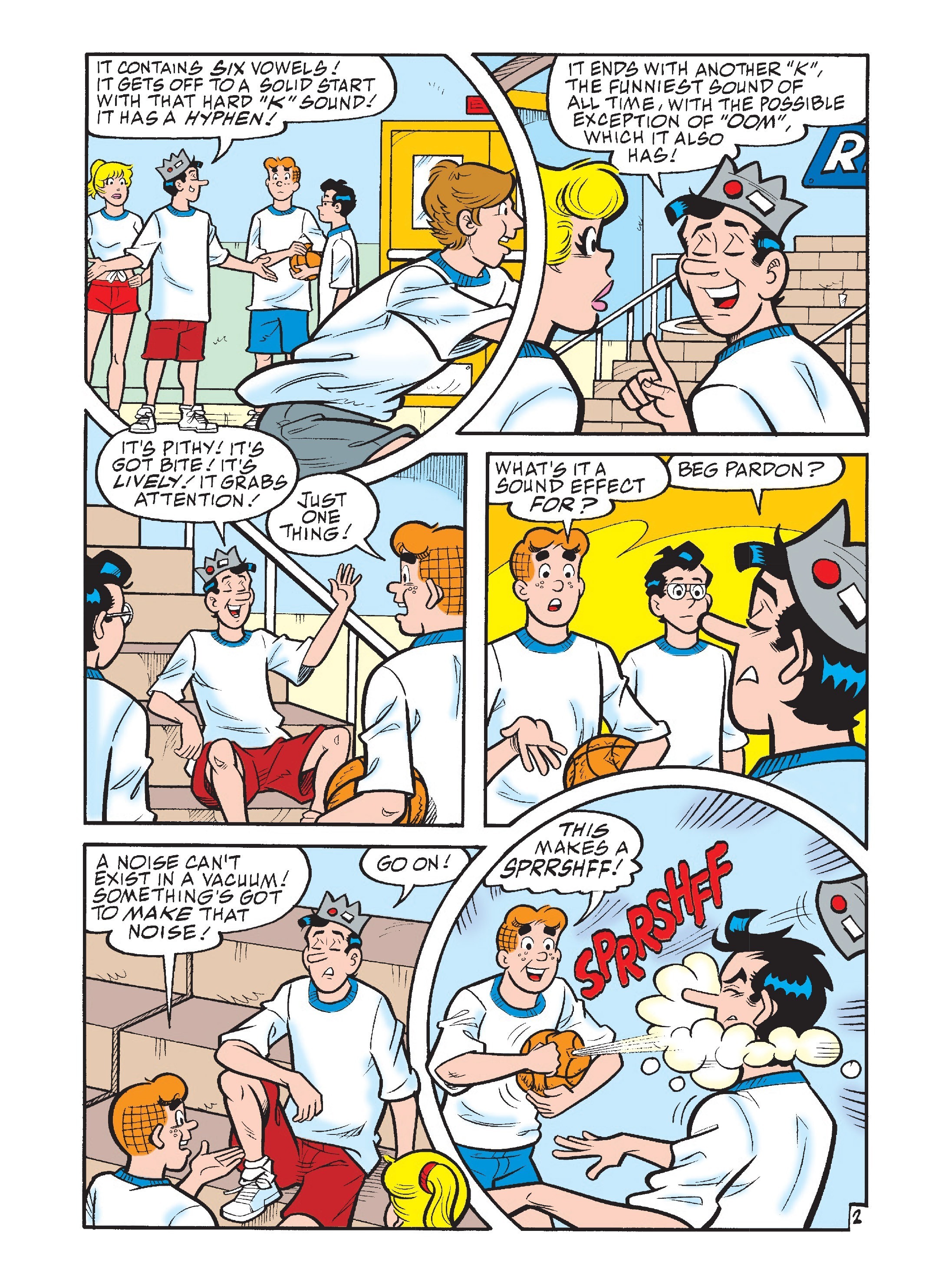 Read online Jughead's Double Digest Magazine comic -  Issue #178 - 22