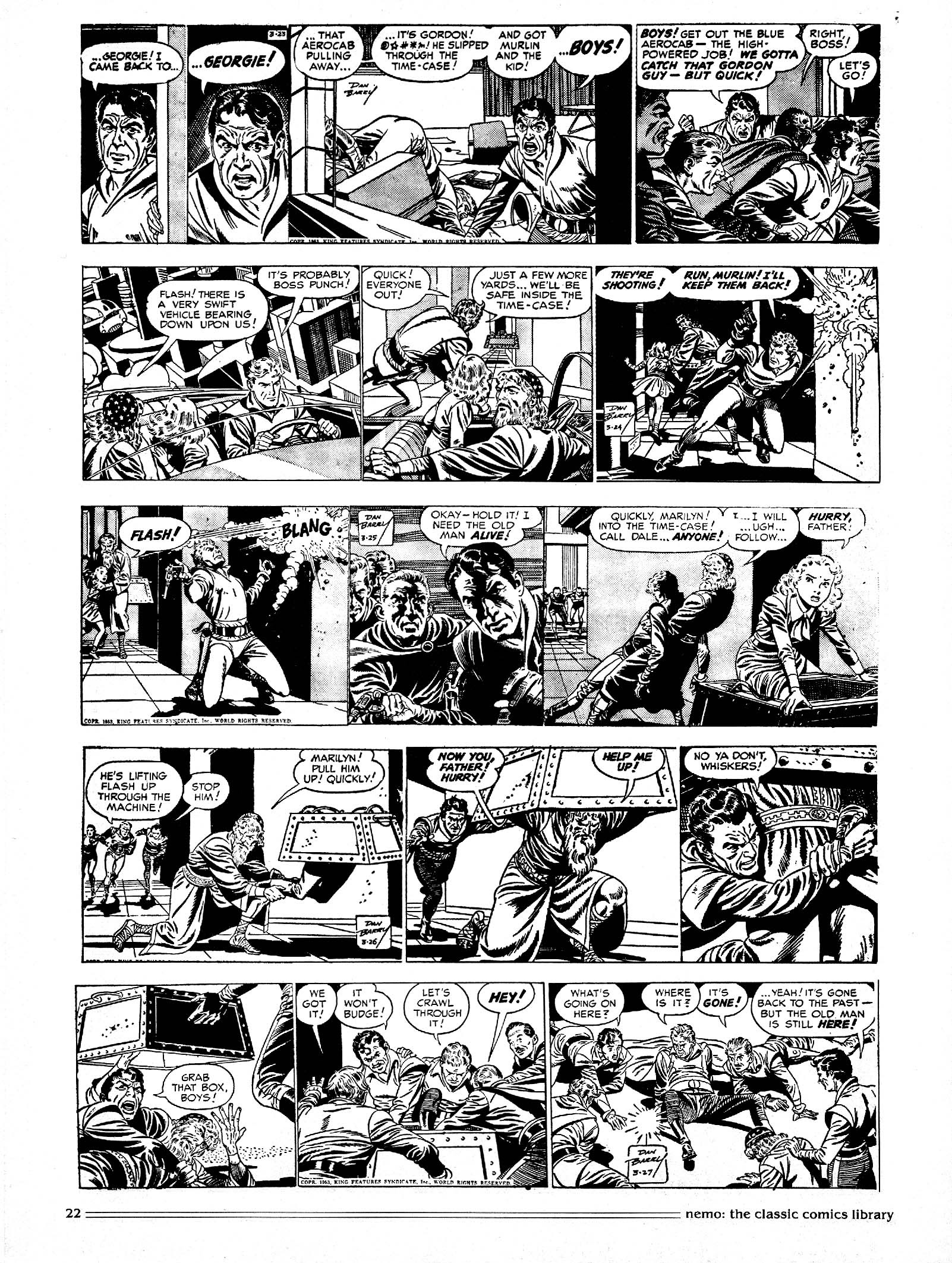 Read online Nemo: The Classic Comics Library comic -  Issue #4 - 21