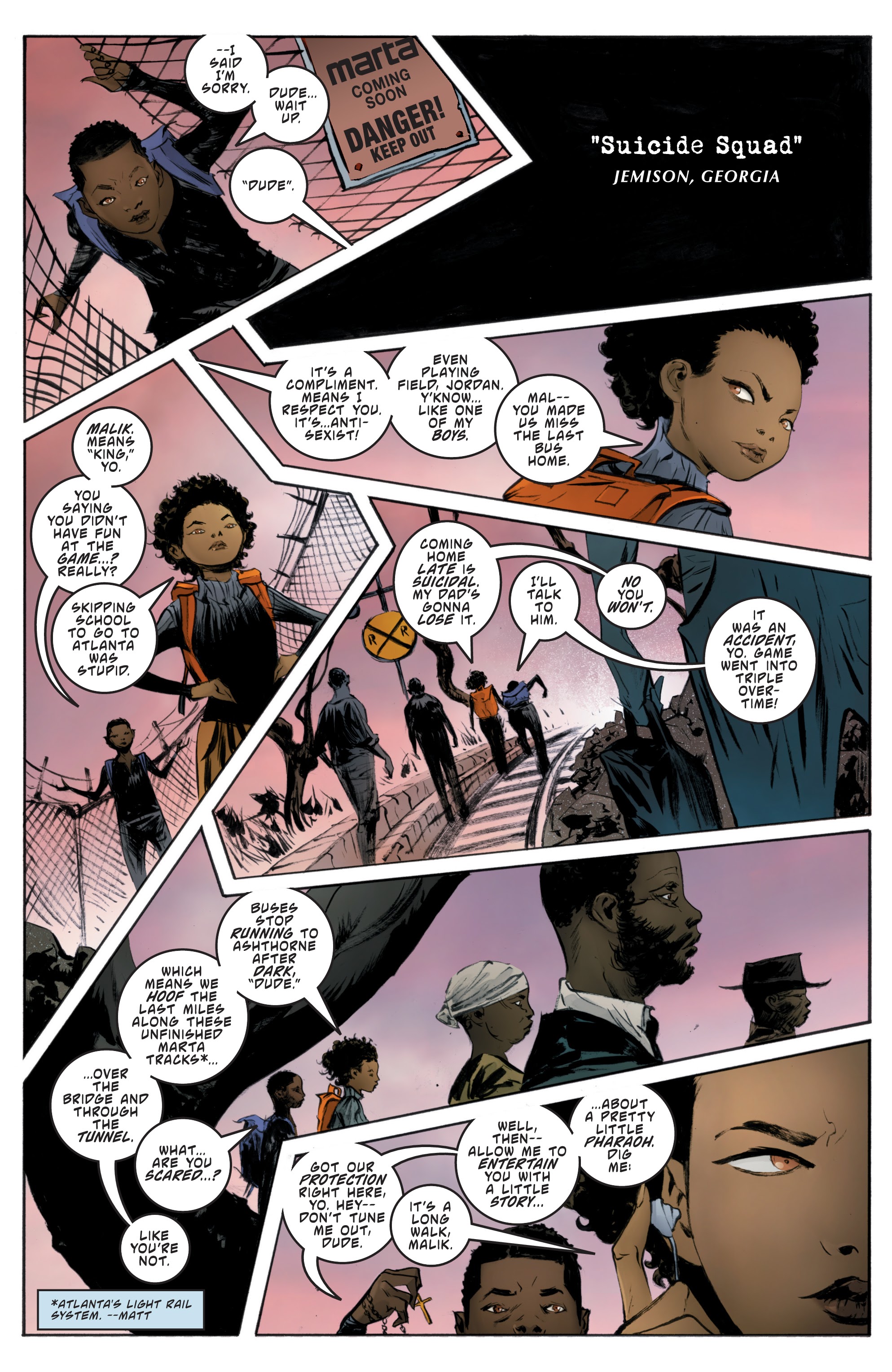 Read online Sacred Six comic -  Issue #1 - 8