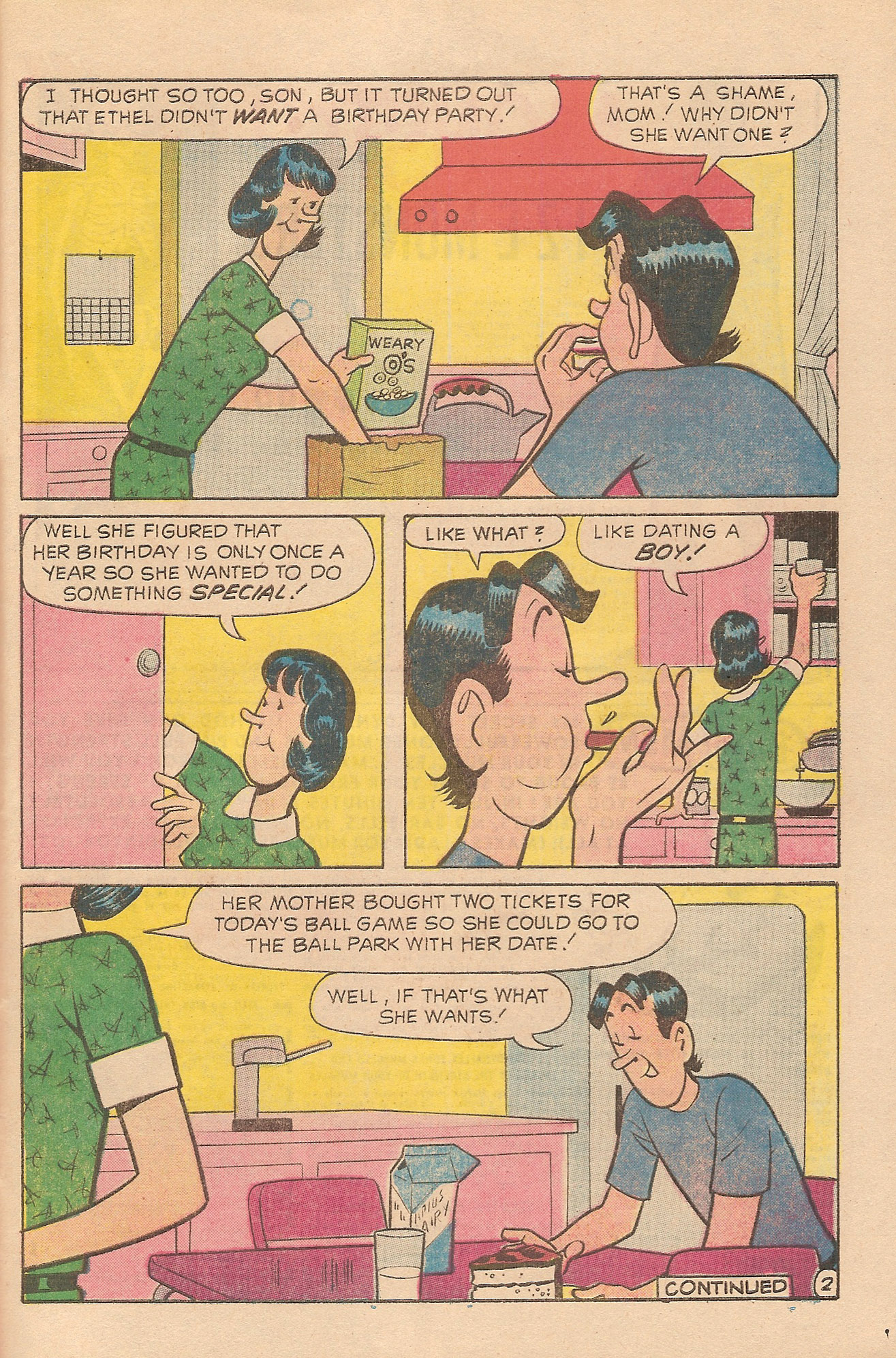 Read online Jughead (1965) comic -  Issue #224 - 27