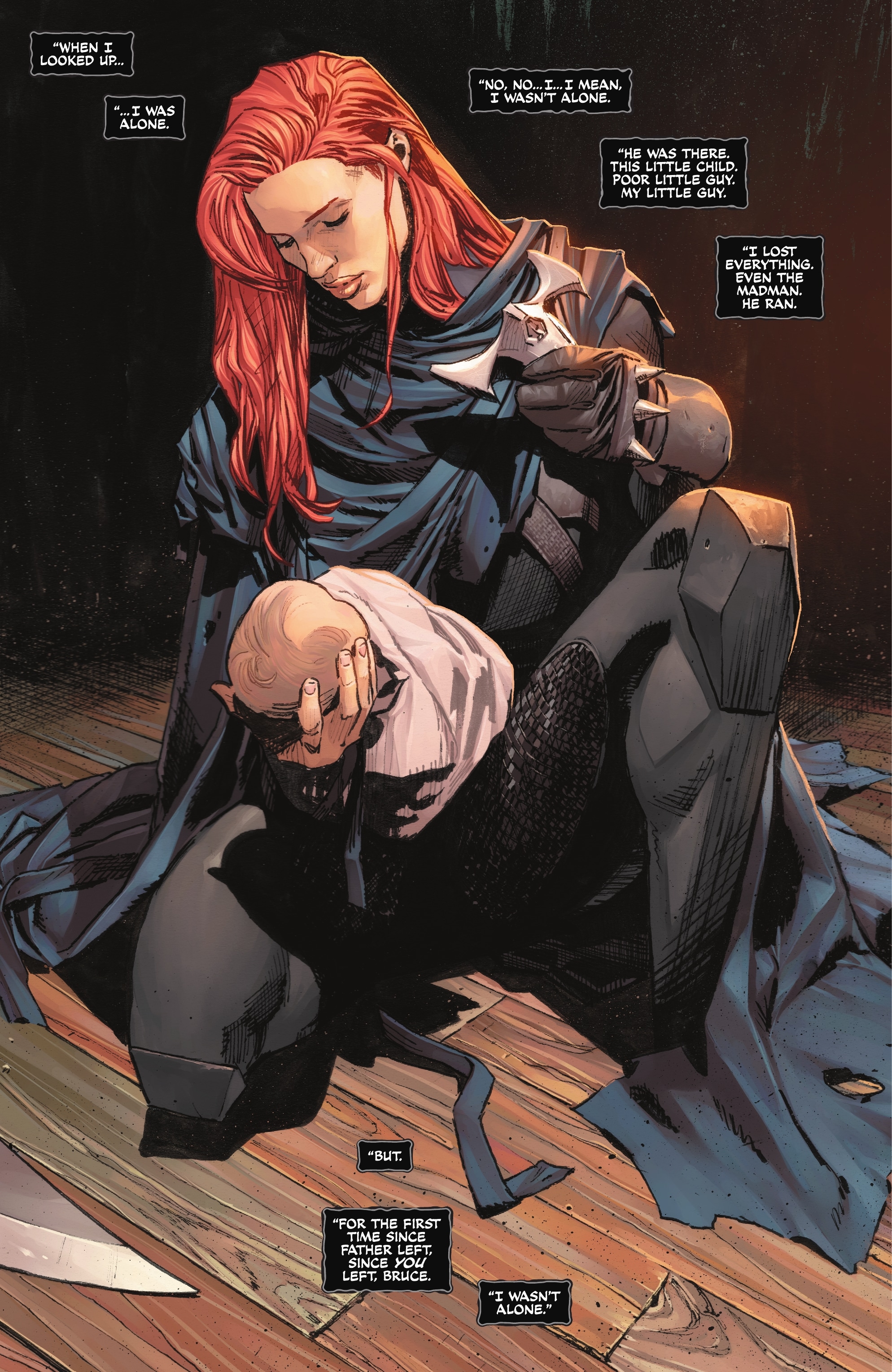 Read online Batman/Catwoman comic -  Issue #11 - 22