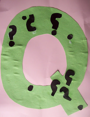 Daisys and Diggers: Letter Q~